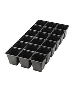 18 Cell 10" x 20" Insert Extra Deep <br>100/case