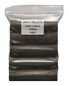 Jiffy Pellets (42 mm x 42 mm) <br>100/bg