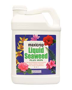 Maxicrop Liquid Seaweed + Iron (0-0-1) <br>2.5 gl