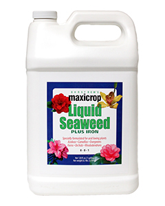 Maxicrop Liquid Seaweed + Iron (0-0-1) <br>gl