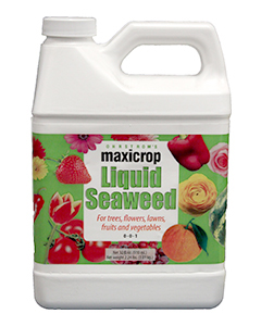 Maxicrop Liquid Seaweed (0-0-1) <br>qt