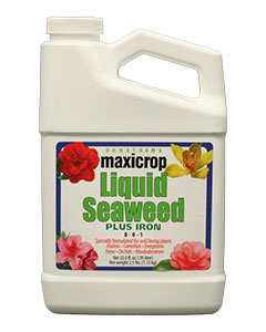 Maxicrop Liquid Seaweed + Iron (0-0-1) <br>qt