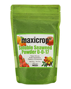 Maxicrop Soluble Seaweed Powder (0-0-17)<br> 10.7 oz