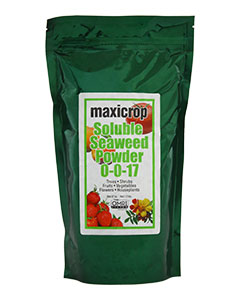 Maxicrop Soluble Seaweed Powder (0-0-17)<br> 27 oz