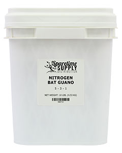 Sparetime Nitrogen Bat Guano (5-3-1) <br>10#