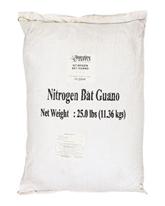 Sparetime Nitrogen Bat Guano (5-3-1) <br>25#