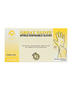Nitrile Glove (no powder) X-Large <br>95/box