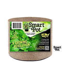Natural Smart Pot #1 (7" x 6") <br>1 gl