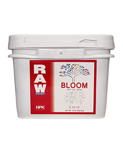 NPK RAW Bloom (3-12-12) <br>10#