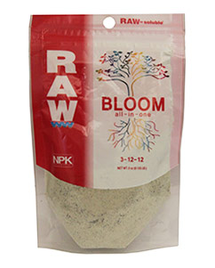 NPK RAW Bloom (3-12-12) <br>2 oz