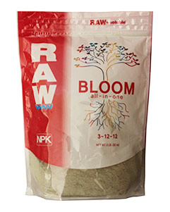 NPK RAW Bloom (3-12-12) <br>2#