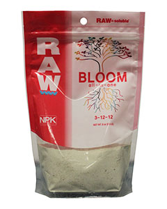 NPK RAW Bloom (3-12-12) <br>8 oz