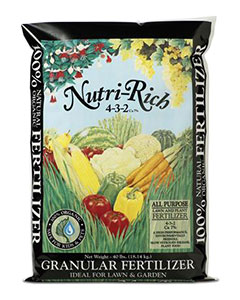 Nutri-Rich Fertilizer Granule (4-3-2) <br>40#