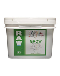 NPK RAW Grow (7-4-5) <br>10#