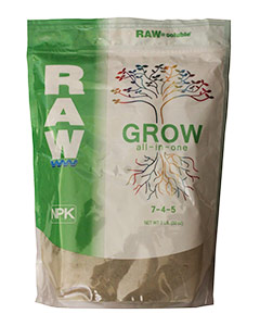 NPK RAW Grow (7-4-5) <br>2#