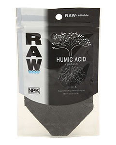 NPK RAW Humic Acid (0-0-4) <br>2 oz