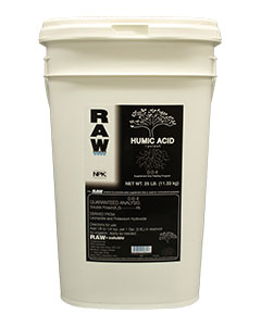 NPK RAW Humic Acid (0-0-4) <br>25#