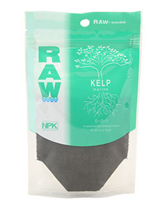 NPK RAW Kelp (0-0-1) <br>2 oz