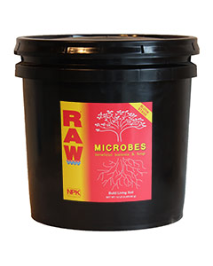 NPK RAW Microbes Bloom Stage<br> 10#