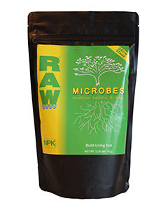 NPK RAW Microbes Grow Stage <br>2#