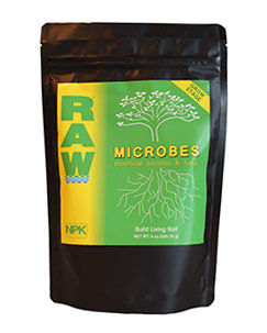 NPK RAW Microbes Grow Stage <br>8 oz