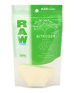 NPK RAW Nitrogen (20-0-0) <br>2 oz