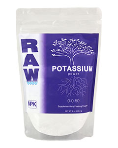 NPK RAW Potassium (0-0-50) <br>8 oz