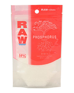 NPK RAW Phosphorus (9-61-0) <br>2 oz