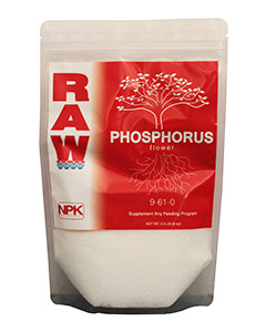 NPK RAW Phosphorus (9-61-0) <br>8 oz