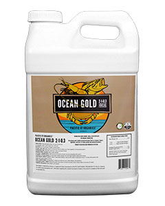 Pacific Northwest Organics Ocean Gold (2-1-0.3) <br> 2.5 gl