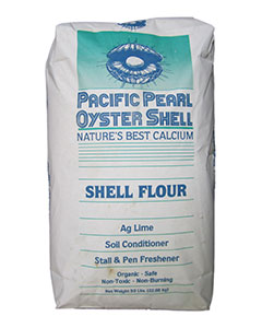 Pacific Pearl Oyster Shell Flour <br>50#
