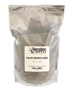 Sparetime Palm Bunch Ash (0-3-30) <br>4#