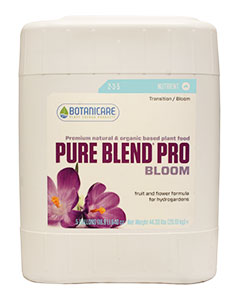 Botanicare Pure Blend Pro Bloom (2-3-5) <br>5 gl