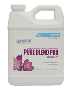 Botanicare Pure Blend Pro Bloom (2-3-5) <br>qt