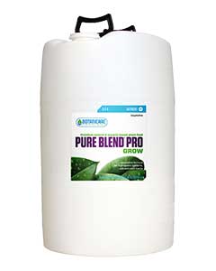 Botanicare Pure Blend Pro Grow (3-2-4) <br>15 gl
