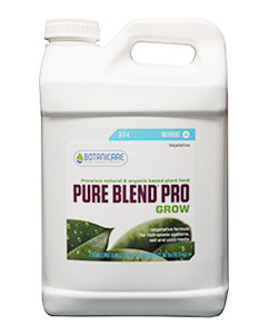 Botanicare Pure Blend Pro Grow (3-2-4) <br>2.5 gl