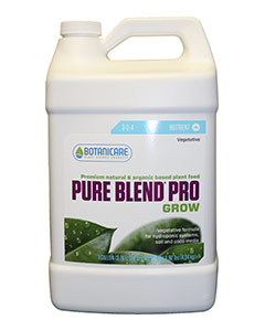 Botanicare Pure Blend Pro Grow (3-2-4) <br>gl