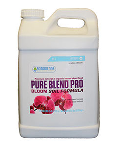 Botanicare Pure Blend Pro Soil (1-4-5) <br>2.5 gl