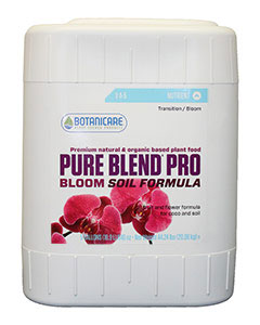 Botanicare Pure Blend Pro Soil (1-4-5) <br>5 gl