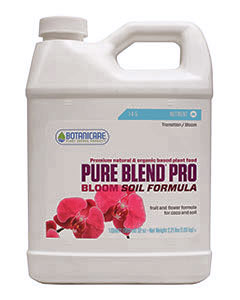 Botanicare Pure Blend Pro Soil (1-4-5) <br>qt