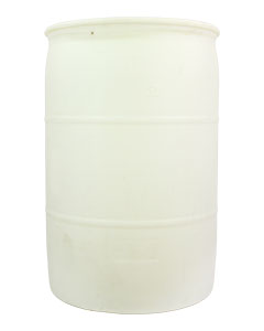 Plastic Barrel (white), ~ 50 gl <br>each