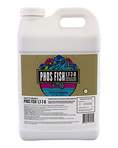 Pacific Northwest Organics Phos Fish (1.7-7-0) <br>2.5 gl