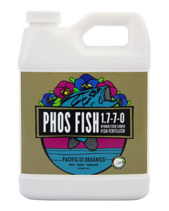 Pacific Northwest Organics Phos Fish (1.7-7-0) <br>qt