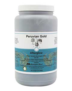 Peruvian Gold Afterglow (0-0-16) <br>2#