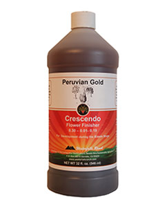 Peruvian Gold Crescendo (0.30-0.01-0.19) <br>qt