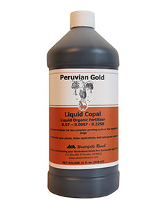 Peruvian Gold Liquid Copal (0.07-0.0067-0.2258) <br>qt