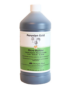 Peruvian Gold Micro Builder (0.03-0.0135-0.2639) <br>qt