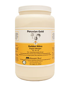 Peruvian Gold Golden Nitro (12-0-0) <br>2#