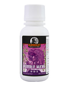 Humboldt County's Own Purple Maxx <br>8 oz