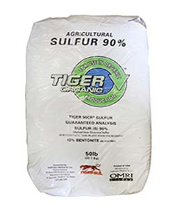 Tiger Organic Agricultural Plant Sulfur <br>50#